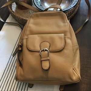 Tignanello Back Pack style Purse